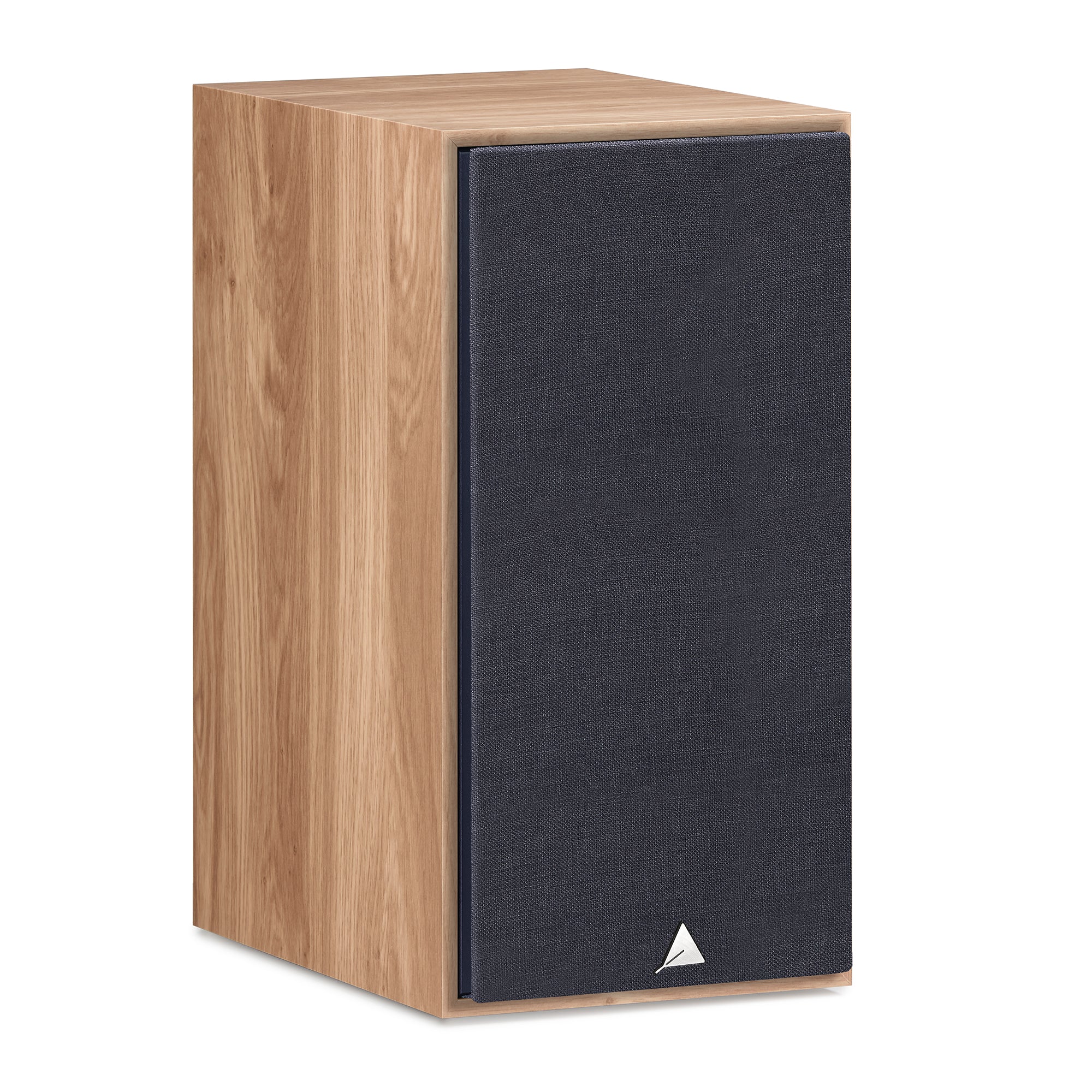 Triangle Hifi Enceintes Bibliothèque Borea BR04 Chene clair bleu pictures packshot grille