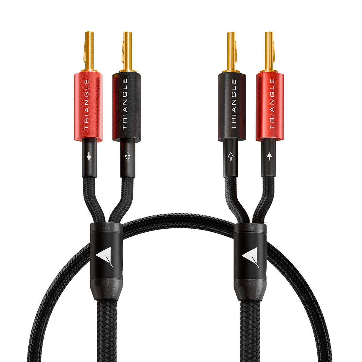triangle cables d'enceintes montés câbles d'enceintes hifi BLACK serie pictures packshot 01