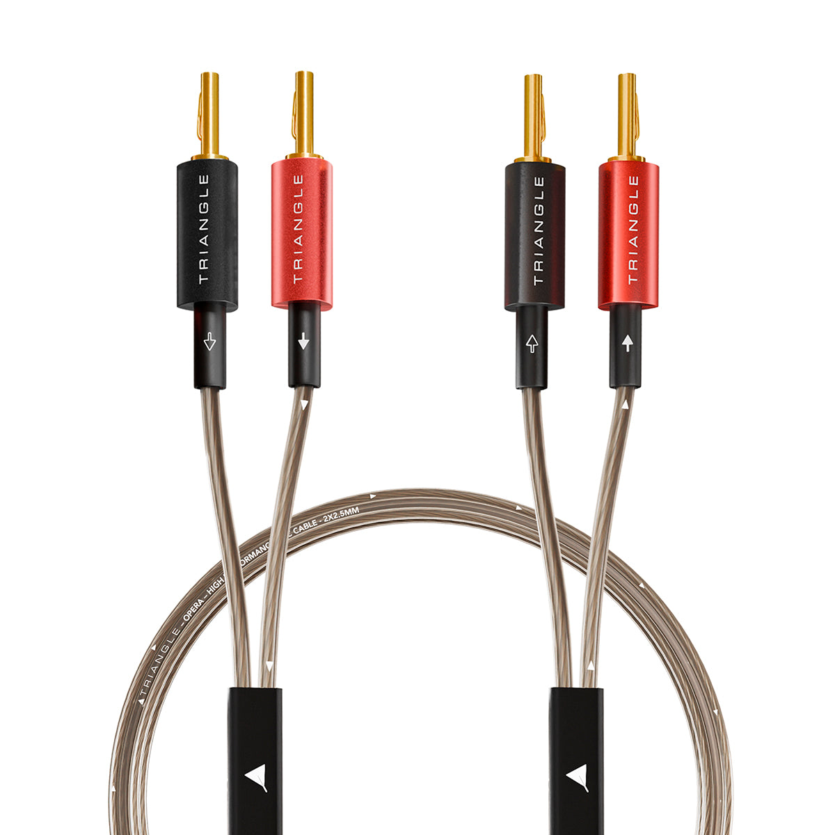 Montierte Lautsprecherkabel - Opéra