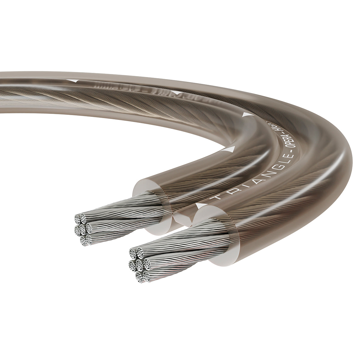 Montierte Lautsprecherkabel - Opéra