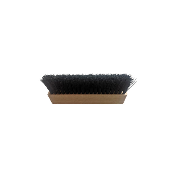 Anti-static beechwood brush for LP records