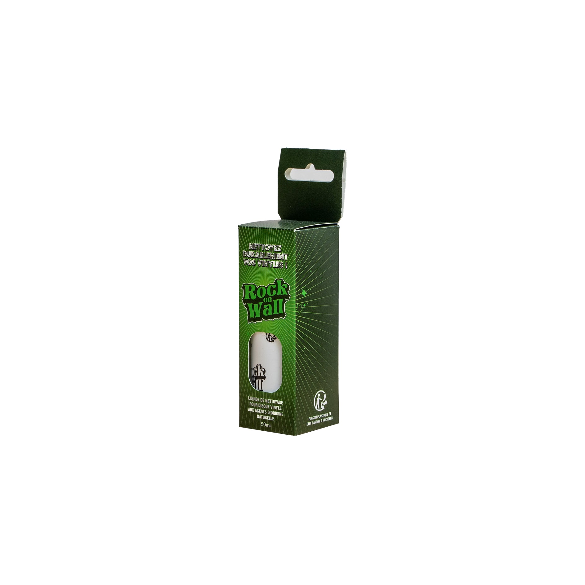 ◉  Natural LP records cleaner 50ml
